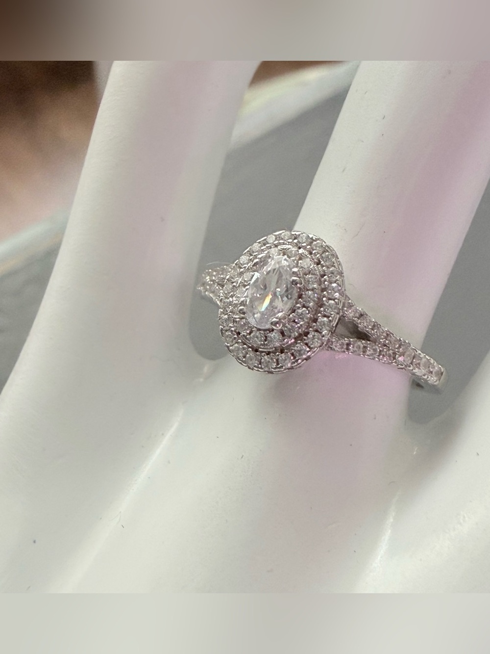 925 Sterling Silver UD Unique Designs Ring Size 7 - Picture 3 of 11